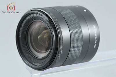 【中古】Canon キヤノン EOS M EF-M 18-55 IS STM レンズキット ホワイト