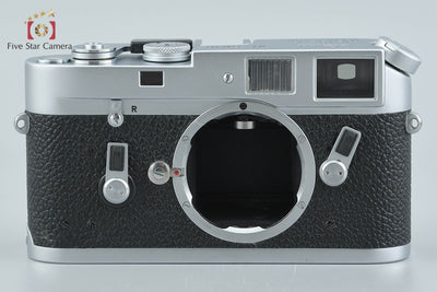 【中古】Leica ライカ M4 クローム シリアル118万番台 レンジファインダーフィルムカメラ