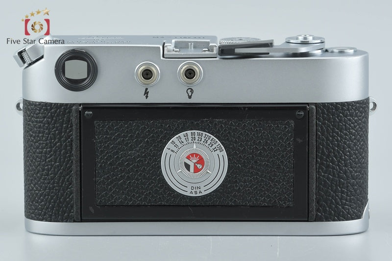 中古】Leica ライカ M4 クローム シリアル118万番台 レンジ