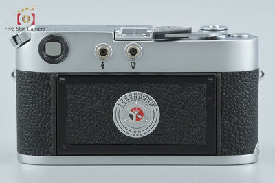 【中古】Leica ライカ M4 クローム シリアル118万番台 レンジファインダーフィルムカメラ