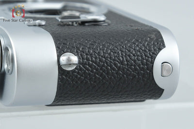 【中古】Leica ライカ M4 クローム シリアル118万番台 レンジファインダーフィルムカメラ