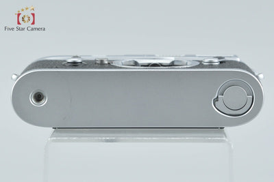 【中古】Leica ライカ M4 クローム シリアル118万番台 レンジファインダーフィルムカメラ