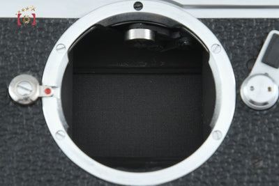 【中古】Leica ライカ M4 クローム シリアル118万番台 レンジファインダーフィルムカメラ