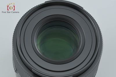 【中古】SIGMA シグマ 90mm f/2.8 DG DN Contemporary ソニーEマウント用 元箱付き