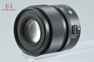 【中古】SIGMA シグマ 90mm f/2.8 DG DN Contemporary ソニーEマウント用 元箱付き