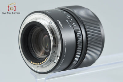 【中古】SIGMA シグマ 90mm f/2.8 DG DN Contemporary ソニーEマウント用 元箱付き