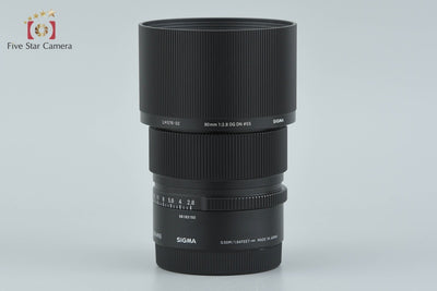 【中古】SIGMA シグマ 90mm f/2.8 DG DN Contemporary ソニーEマウント用 元箱付き