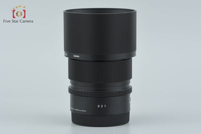 【中古】SIGMA シグマ 90mm f/2.8 DG DN Contemporary ソニーEマウント用 元箱付き