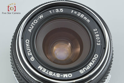 【中古】OLYMPUS オリンパス G.ZUIKO AUTO-W 28mm f/3.5