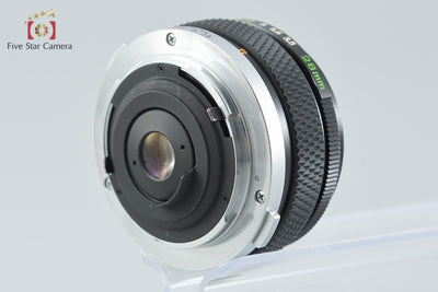 【中古】OLYMPUS オリンパス G.ZUIKO AUTO-W 28mm f/3.5