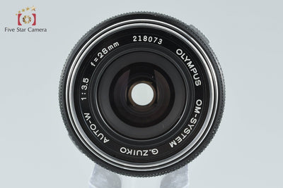 【中古】OLYMPUS オリンパス G.ZUIKO AUTO-W 28mm f/3.5