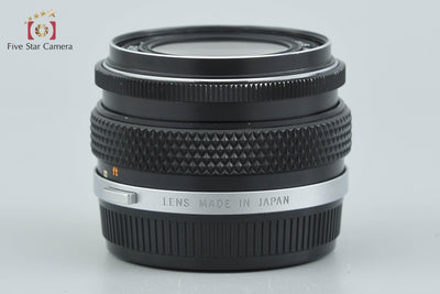 【中古】OLYMPUS オリンパス G.ZUIKO AUTO-W 28mm f/3.5