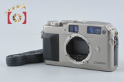 【中古】CONTAX コンタックス G1 ROM改 GD-1 データバック付属