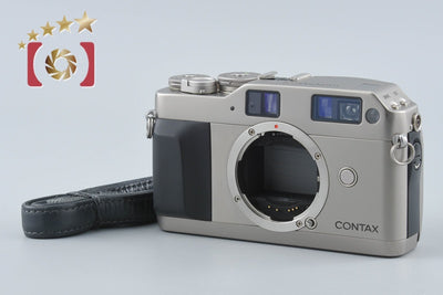 【中古】CONTAX コンタックス G1 ROM改 GD-1 データバック付属