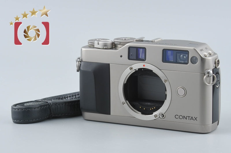 【中古】CONTAX コンタックス G1 ROM改 GD-1 データバック付属