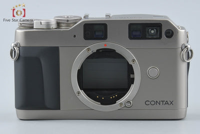 【中古】CONTAX コンタックス G1 ROM改 GD-1 データバック付属