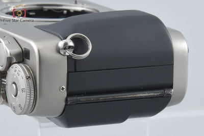 【中古】CONTAX コンタックス G1 ROM改 GD-1 データバック付属