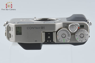 【中古】CONTAX コンタックス G1 ROM改 GD-1 データバック付属