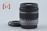 【中古】Panasonic パナソニック LUMIX G VARIO 14-42mm f/3.5-5.6 ASPH. MEGA O.I.S. H-FS014042