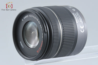 【中古】Panasonic パナソニック LUMIX G VARIO 14-42mm f/3.5-5.6 ASPH. MEGA O.I.S. H-FS014042