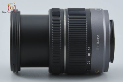 【中古】Panasonic パナソニック LUMIX G VARIO 14-42mm f/3.5-5.6 ASPH. MEGA O.I.S. H-FS014042