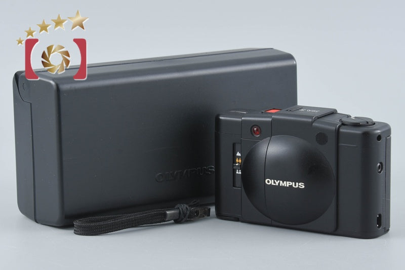 【中古】OLYMPUS オリンパス XA2 ブラック コンパクトフィルムカメラ