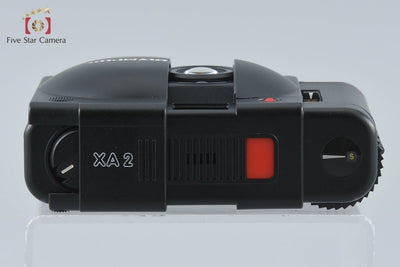 【中古】OLYMPUS オリンパス XA2 ブラック コンパクトフィルムカメラ