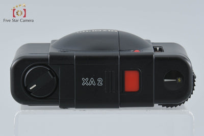【中古】OLYMPUS オリンパス XA2 ブラック コンパクトフィルムカメラ