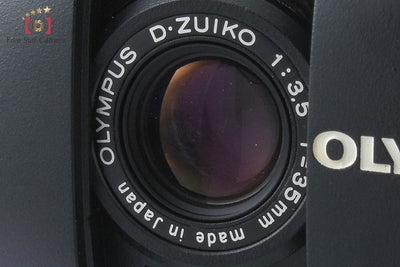 【中古】OLYMPUS オリンパス XA2 ブラック コンパクトフィルムカメラ