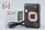 【中古】FUJIFILM 富士フイルム instax mini LiPlay エレガントブラック インスタントカメラ