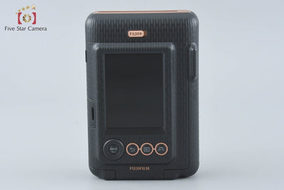 【中古】FUJIFILM 富士フイルム instax mini LiPlay エレガントブラック インスタントカメラ