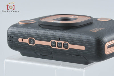 【中古】FUJIFILM 富士フイルム instax mini LiPlay エレガントブラック インスタントカメラ