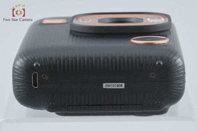【中古】FUJIFILM 富士フイルム instax mini LiPlay エレガントブラック インスタントカメラ