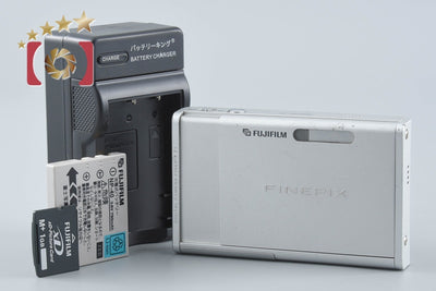 【中古】FUJIFILM 富士フイルム FINEPIX Z1 シルバー コンパクトデジタルカメラ