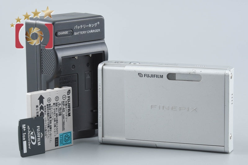 【中古】FUJIFILM 富士フイルム FINEPIX Z1 シルバー コンパクトデジタルカメラ