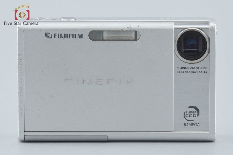 中古】FUJIFILM 富士フイルム FINEPIX Z1 シルバー コンパクトデジタル