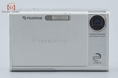 【中古】FUJIFILM 富士フイルム FINEPIX Z1 シルバー コンパクトデジタルカメラ