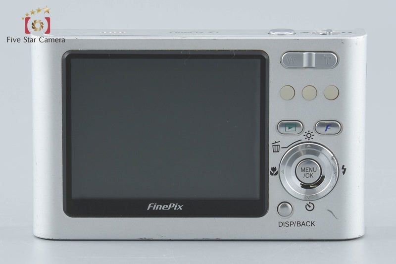 中古】FUJIFILM 富士フイルム FINEPIX Z1 シルバー コンパクトデジタル