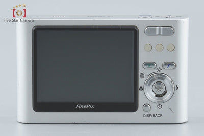 【中古】FUJIFILM 富士フイルム FINEPIX Z1 シルバー コンパクトデジタルカメラ