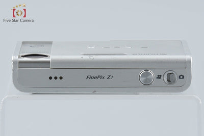 【中古】FUJIFILM 富士フイルム FINEPIX Z1 シルバー コンパクトデジタルカメラ