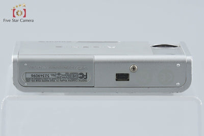 【中古】FUJIFILM 富士フイルム FINEPIX Z1 シルバー コンパクトデジタルカメラ