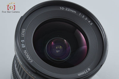 【中古】Canon キヤノン EF-S 10-22mm f/3.5-4.5 USM
