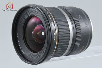 【中古】Canon キヤノン EF-S 10-22mm f/3.5-4.5 USM