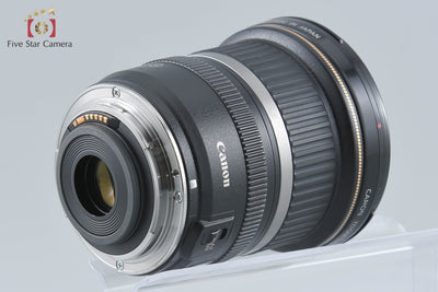 【中古】Canon キヤノン EF-S 10-22mm f/3.5-4.5 USM