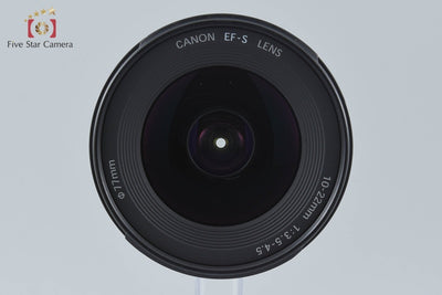 【中古】Canon キヤノン EF-S 10-22mm f/3.5-4.5 USM