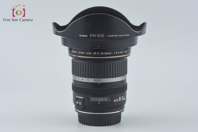 【中古】Canon キヤノン EF-S 10-22mm f/3.5-4.5 USM