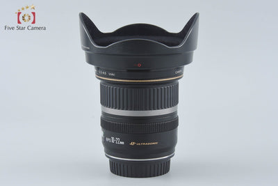 【中古】Canon キヤノン EF-S 10-22mm f/3.5-4.5 USM