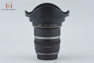 【中古】Canon キヤノン EF-S 10-22mm f/3.5-4.5 USM