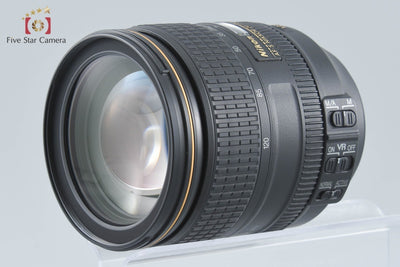 【中古】Nikon ニコン AF-S NIKKOR 24-120mm f/4 G ED VR