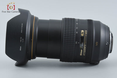 【中古】Nikon ニコン AF-S NIKKOR 24-120mm f/4 G ED VR